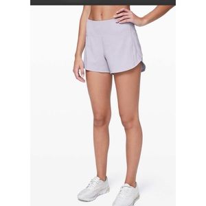 Lululemon HR Speed up Shorts 4 inch